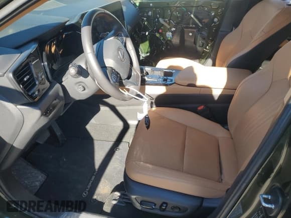 ✅ 2023 Lexus NX 350 Premium • VIN: 2T2GGCEZ3PC027787 • Lot: 43335365. Listed on Copart with 16,861 mi. Free auction sales archive from the USA and detailed vehicle history report at DreamBid. Image 7.