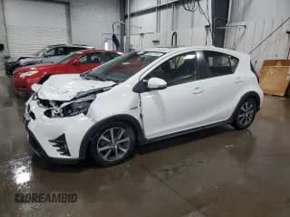 ✅ 2018 Toyota Prius One • VIN: JTDKDTB38J1600590 • Лот: 86127145. Опубликован ранее на Copart с пробегом 98 413 миль. Бесплатный доступ к архиву аукционных продаж из США и подробный отчёт об истории автомобиля на DreamBid. Изображение 1.