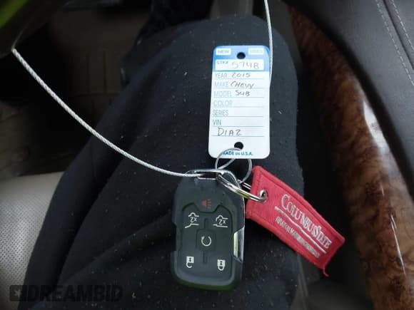 ✅ 2015 Chevrolet Suburban LTZ • VIN: 1GNSKKKC7FR290156 • Lot: 43777007. Listed on IAAI with 145,354 mi. Free auction sales archive from the USA and detailed vehicle history report at DreamBid. Image 11.