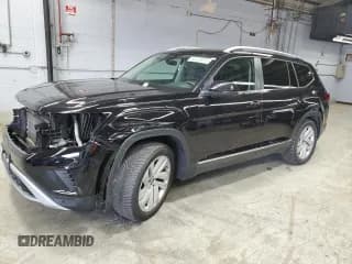 ✅ 2021 Volkswagen Atlas SEL • VIN: 1V2BR2CA8MC544215 • Lot: 65323675. Wystawiony na Copart z przebiegiem 86 386 mil. Bezpłatny archiwum sprzedaży aukcyjnych z USA i szczegółowy raport historii pojazdu na DreamBid. Zdjęcie 1.