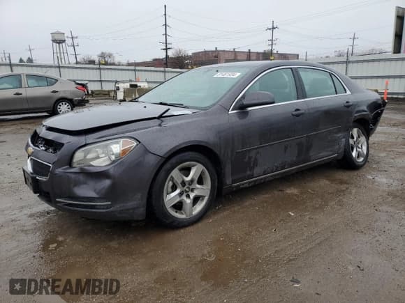 ✅ 2010 Chevrolet Malibu 1LT • VIN: 1G1ZC5EB1AF258931 • Lot: 81461934. Listed on Copart with Not provided. Free auction sales archive from the USA and detailed vehicle history report at DreamBid. Image 1.