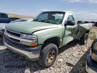 ✅ 1999 Chevrolet Silverado 2500 • VIN: 1GCGK24U7XE232643 • Lot: 52027515. Wystawiony na Copart z przebiegiem Nie podano. Bezpłatny archiwum sprzedaży aukcyjnych z USA i szczegółowy raport historii pojazdu na DreamBid. Zdjęcie 1.