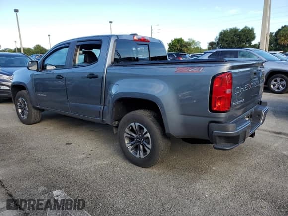 ✅ 2022 Chevrolet Colorado 2WD Z71 • VIN: 1GCGSDEN1N1212444 • Лот: 74250874. Опубликован ранее на Copart с пробегом 11 318 миль. Бесплатный доступ к архиву аукционных продаж из США и подробный отчёт об истории автомобиля на DreamBid. Изображение 2.