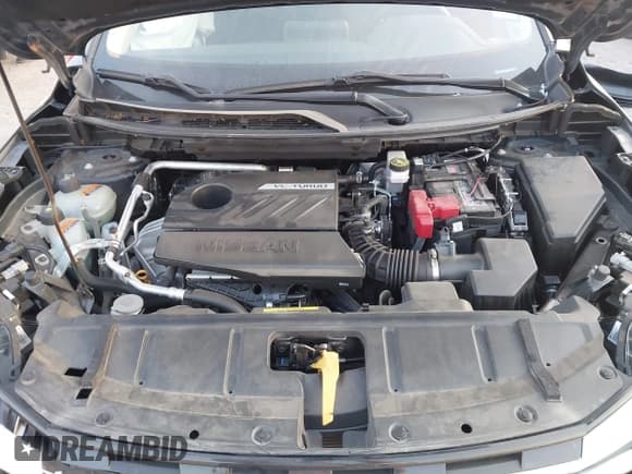 ✅ 2024 Nissan Rogue SV • VIN: 5N1BT3BA8RC691129 • Lot: 42944563. Listed on IAAI with 32,124 mi. Free auction sales archive from the USA and detailed vehicle history report at DreamBid. Image 10.