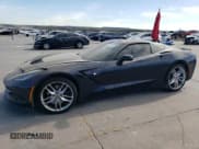 ✅ 2015 Chevrolet Corvette Z51 2LT • VIN: 1G1YK2D74F5119108 • Lot: 82380824. Listed on Copart with 70,592 mi. Free auction sales archive from the USA and detailed vehicle history report at DreamBid. Image 1.