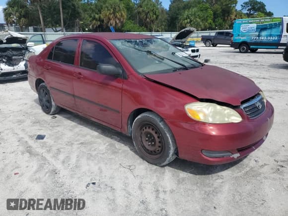 ✅ 2005 Toyota Corolla CE • VIN: 1NXBR32E75Z521267 • Лот: 85333625. Опубликован ранее на Copart с пробегом 168 385 миль. Бесплатный доступ к архиву аукционных продаж из США и подробный отчёт об истории автомобиля на DreamBid. Изображение 4.