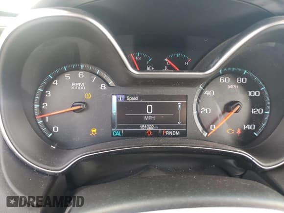 ✅ 2018 Chevrolet Impala LT • VIN: 2G1105S30J9132541 • Лот: 73311444. Опубликован ранее на Copart с пробегом 151 022 миль. Бесплатный доступ к архиву аукционных продаж из США и подробный отчёт об истории автомобиля на DreamBid. Изображение 9.