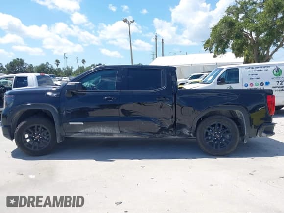 ✅ 2023 GMC Sierra 1500 Elevation • VIN: 3GTPHCED0PG268525 • Lot: 42880177. Listed on IAAI with 48,475 mi. Free auction sales archive from the USA and detailed vehicle history report at DreamBid. Image 14.
