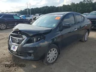 ✅ 2012 Nissan Versa S • VIN: 3N1CN7AP2CL872452 • Lot: 67309015. Listed on Copart with 142,793 mi. Free auction sales archive from the USA and detailed vehicle history report at DreamBid. Image 1.