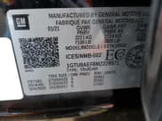 ✅ 2021 GMC Sierra 1500 • VIN: 1GTU9AEF8MZ229571 • Lot: 62385015. Wystawiony na Copart z przebiegiem 96 058 mil. Bezpłatny archiwum sprzedaży aukcyjnych z USA i szczegółowy raport historii pojazdu na DreamBid. Zdjęcie 12.