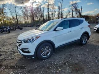 ✅ 2017 Hyundai Santa Fe 2.4L • VIN: 5NMZU3LB3HH033452 • Lot: 91460115. Wystawiony na Copart z przebiegiem 94 183 mil. Bezpłatny archiwum sprzedaży aukcyjnych z USA i szczegółowy raport historii pojazdu na DreamBid. Zdjęcie 1.