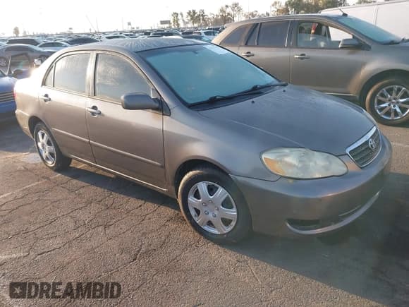 ✅ 2006 Toyota Corolla CE • VIN: 1NXBR32E16Z742154 • Lot: 43125167. Listed on IAAI with 174,045 mi. Free auction sales archive from the USA and detailed vehicle history report at DreamBid. Image 1.