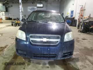 2009 Chevrolet Aveo z VIN 3G1TV55E29L125011, wystawiony jako Copart lot #43053005 z przebiegiem 133 559 mil mil oraz Czysty tytuł • Clean title. Historia ofert i sprzedaży dostępna na DreamBid. Obrazek 5.