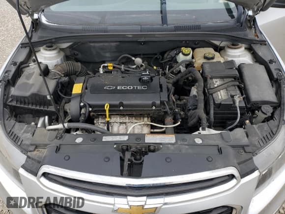 ✅ 2016 Chevrolet Cruze LS • VIN: 1G1PB5SH1G7116231 • Lot: 44238065. Listed on Copart with 133,551 mi. Free auction sales archive from the USA and detailed vehicle history report at DreamBid. Image 11.