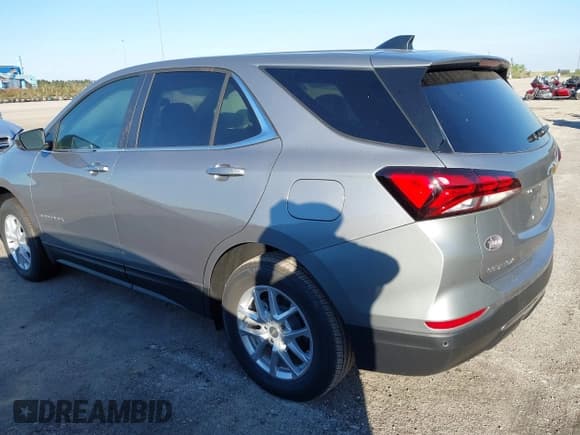 ✅ 2024 Chevrolet Equinox LT • VIN: 3GNAXTEG0RL248764 • Lot: 40947208. Wystawiony na IAAI z przebiegiem Nie podano. Bezpłatny archiwum sprzedaży aukcyjnych z USA i szczegółowy raport historii pojazdu na DreamBid. Zdjęcie 3.