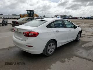 ✅ 2018 Chevrolet Cruze LS • VIN: 1G1BC5SM9J7201068 • Lot: 66798002. Listed on Copart with 41,079 mi. Free auction sales archive from the USA and detailed vehicle history report at DreamBid. Image 4.