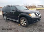 ✅ 2008 Nissan Pathfinder S • VIN: 5N1AR18B58C644962 • Лот: 43685510. Опубликован ранее на IAAI с пробегом 56 409 миль. Бесплатный доступ к архиву аукционных продаж из США и подробный отчёт об истории автомобиля на DreamBid. Изображение 1.