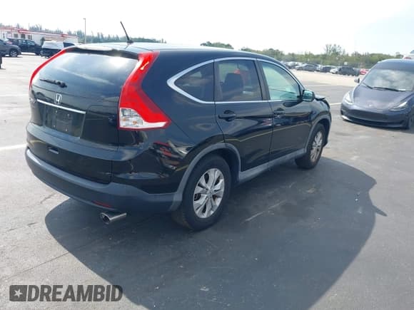 ✅ 2014 Honda CR-V EX • VIN: 2HKRM3H55EH530181 • Лот: 43661497. Опубликован ранее на IAAI с пробегом 114 962 миль. Бесплатный доступ к архиву аукционных продаж из США и подробный отчёт об истории автомобиля на DreamBid. Изображение 4.