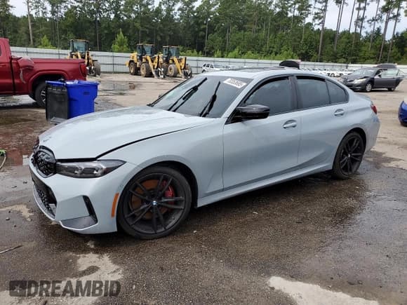 ✅ 2024 BMW 3 Series M340i xDrive • VIN: 3MW49FF0XR8E33956 • Lot: 70353695. Wystawiony na Copart z przebiegiem Nie podano. Bezpłatny archiwum sprzedaży aukcyjnych z USA i szczegółowy raport historii pojazdu na DreamBid. Zdjęcie 1.