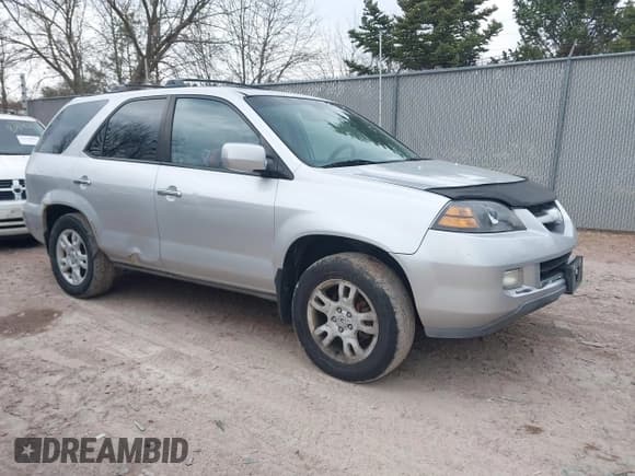 ✅ 2005 Acura MDX Touring • VIN: 2HNYD18765H526421 • Lot: 42080034. Listed on IAAI with 276,689 mi. Free auction sales archive from the USA and detailed vehicle history report at DreamBid. Image 1.