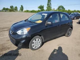 ✅ 2016 Nissan Micra S • VIN: 3N1CK3CP3GL257672 • Лот: 58360105. Опубликован ранее на Copart с пробегом 118 522 миль. Бесплатный доступ к архиву аукционных продаж из США и подробный отчёт об истории автомобиля на DreamBid. Изображение 1.