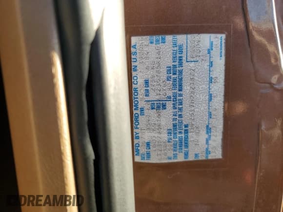 ✅ 1987 Ford F-250 • VIN: 1FTHF2517HPB21822 • Лот: 67982525. Опубликован ранее на Copart с пробегом 52 373 миль. Бесплатный доступ к архиву аукционных продаж из США и подробный отчёт об истории автомобиля на DreamBid. Изображение 12.