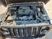 ✅ 2023 Jeep Wrangler Willys • VIN: 1C4HJXDNXPW522558 • Lot: 67774175. Listed on Copart with 40,465 mi. Free auction sales archive from the USA and detailed vehicle history report at DreamBid. Image 11.