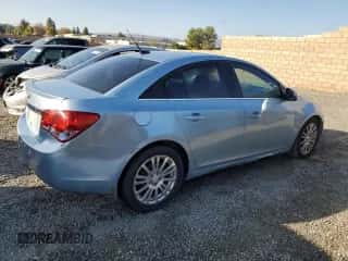 2012 Chevrolet Cruze ECO with VIN 1G1PJ5SC6C7265803, listed as a Copart auction lot 89662875 with 70,767 mi miles and Clean title. Bid and sale history available at DreamBid. Image 3.