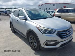 ✅ 2018 Hyundai Santa Fe Ultimate • VIN: 5XYZWDLA8JG518676 • Lot: 42665116. Listed on IAAI with 108,564 mi. Free auction sales archive from the USA and detailed vehicle history report at DreamBid. Image 1.