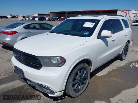 ✅ 2017 Dodge Durango GT • VIN: 1C4RDHDGXHC859723 • Lot: 41836811. Listed on IAAI with 148,068 mi. Free auction sales archive from the USA and detailed vehicle history report at DreamBid. Image 2.