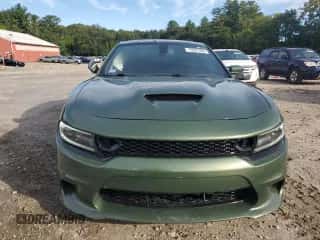 2020 Dodge Charger Scat Pack z VIN 2C3CDXGJ5LH177320, wystawiony jako Copart lot #70327465 z przebiegiem 80 189 mil mil oraz Szkoda całkowita • Salvage title. Historia ofert i sprzedaży dostępna na DreamBid. Obrazek 5.