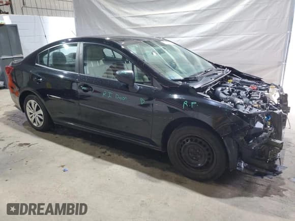 ✅ 2019 Subaru Impreza • VIN: 4S3GKAA68K1600506 • Lot: 62308655. Listed on Copart with 49,875 mi. Free auction sales archive from the USA and detailed vehicle history report at DreamBid. Image 4.