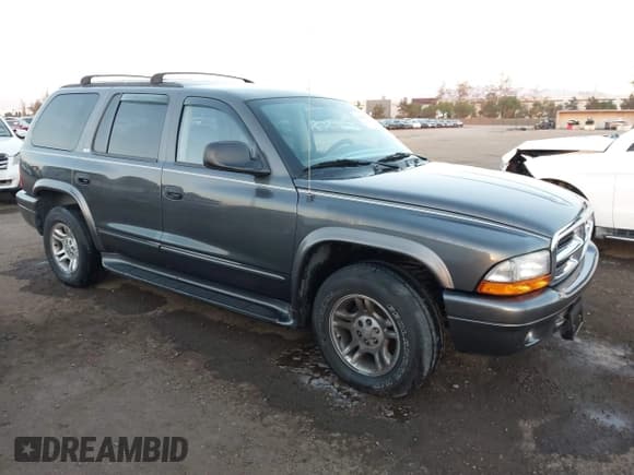 ✅ 2002 Dodge Durango • VIN: 1B4HR58N72F169516 • Lot: 43839633. Listed on IAAI with 134,356 mi. Free auction sales archive from the USA and detailed vehicle history report at DreamBid. Image 1.