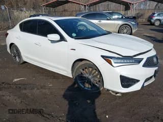 ✅ 2021 Acura ILX Premium • VIN: 19UDE2F81MA000652 • Lot: 41477371. Listed on IAAI with 19,936 mi. Free auction sales archive from the USA and detailed vehicle history report at DreamBid. Image 1.