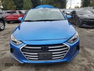 ✅ 2017 Hyundai Elantra SE • VIN: KMHD74LFXHU162142 • Lot: 85402185. Listed on Copart with 56,578 mi. Free auction sales archive from the USA and detailed vehicle history report at DreamBid. Image 5.