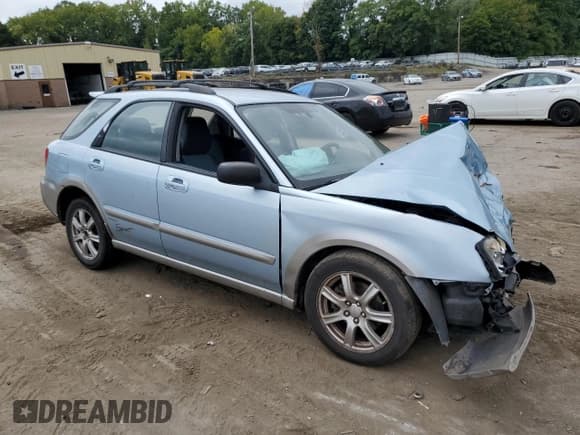 ✅ 2005 Subaru Impreza Outback • VIN: JF1GG68515H818834 • Лот: 70183464. Опубликован ранее на Copart с пробегом Не указан. Бесплатный доступ к архиву аукционных продаж из США и подробный отчёт об истории автомобиля на DreamBid. Изображение 4.