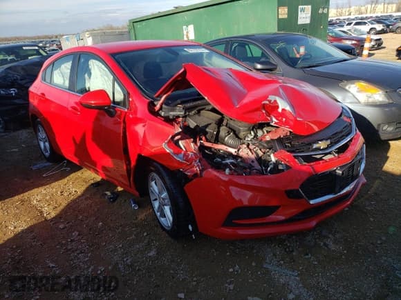 ✅ 2017 Chevrolet Cruze LT • VIN: 3G1BE6SM8HS595741 • Лот: 67797212. Опубликован ранее на Copart с пробегом Не указан. Бесплатный доступ к архиву аукционных продаж из США и подробный отчёт об истории автомобиля на DreamBid. Изображение 4.