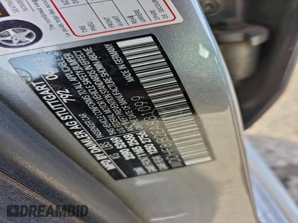 ✅ 2014 Mercedes-Benz E 350 Sport • VIN: WDDHF8JB2EA831099 • Лот: 94715495. Опубликован ранее на Copart с пробегом 108 809 миль. Бесплатный доступ к архиву аукционных продаж из США и подробный отчёт об истории автомобиля на DreamBid. Изображение 12.