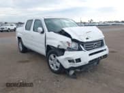 ✅ 2014 Honda Ridgeline RTL • VIN: 5FPYK1F57EB001037 • Lot: 41472136. Wystawiony na IAAI z przebiegiem 140 246 mil. Bezpłatny archiwum sprzedaży aukcyjnych z USA i szczegółowy raport historii pojazdu na DreamBid. Zdjęcie 1.