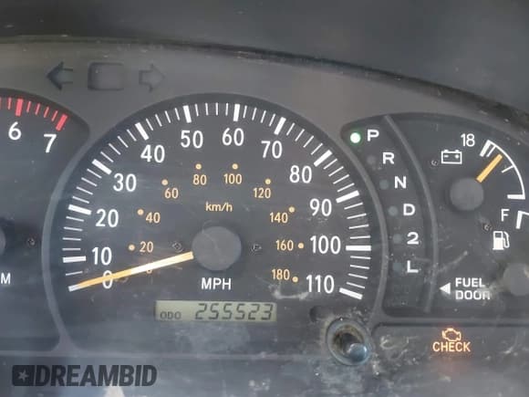 ✅ 2002 Toyota Tundra SR5 • VIN: 5TBBT44162S230824 • Лот: 42378008. Опубликован ранее на IAAI с пробегом 255 523 миль. Бесплатный доступ к архиву аукционных продаж из США и подробный отчёт об истории автомобиля на DreamBid. Изображение 7.