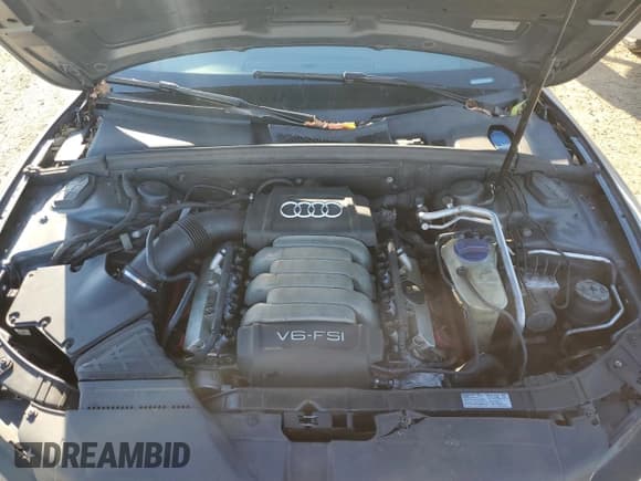 ✅ 2008 Audi A5 • VIN: WAUDK78T68A025541 • Lot: 42243225. Listed on Copart with 194,516 mi. Free auction sales archive from the USA and detailed vehicle history report at DreamBid. Image 11.