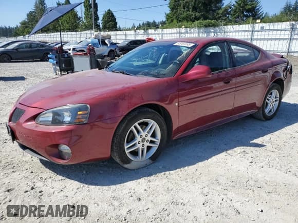 ✅ 2006 Pontiac Grand Prix GT • VIN: 2G2WR554561153189 • Лот: 65082095. Опубликован ранее на Copart с пробегом 177 460 миль. Бесплатный доступ к архиву аукционных продаж из США и подробный отчёт об истории автомобиля на DreamBid. Изображение 1.