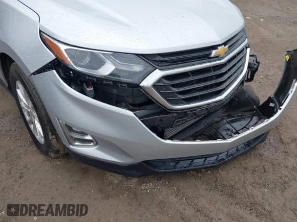 ✅ 2020 Chevrolet Equinox LS • VIN: 3GNAXHEV7LS722167 • Lot: 43516514. Wystawiony na IAAI z przebiegiem 65 386 mil. Bezpłatny archiwum sprzedaży aukcyjnych z USA i szczegółowy raport historii pojazdu na DreamBid. Zdjęcie 18.