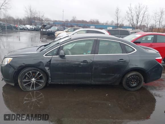 ✅ 2016 Buick Verano Sport Touring • VIN: 1G4PW5SK1G4141277 • Lot: 43784307. Listed on IAAI with 95,917 mi. Free auction sales archive from the USA and detailed vehicle history report at DreamBid. Image 15.