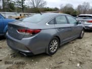 ✅ 2019 Hyundai Sonata SE • VIN: 5NPE24AF8KH740153 • Lot: 42208883. Listed on Copart with 63,597 mi. Free auction sales archive from the USA and detailed vehicle history report at DreamBid. Image 3.