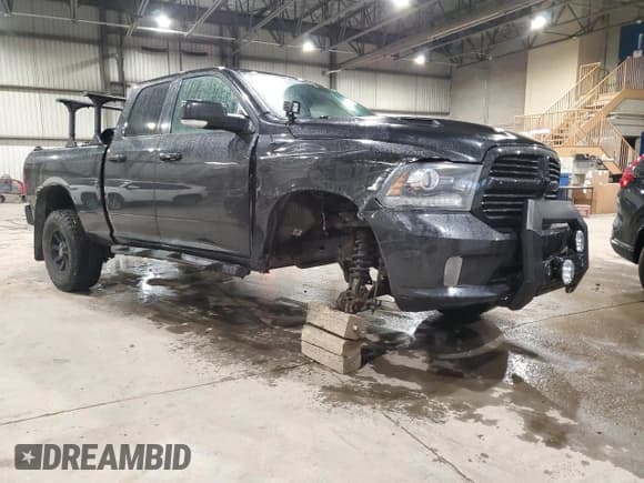 ✅ 2016 Ram 1500 Sport • VIN: 1C6RR7HT0GS205067 • Lot: 90265045. Wystawiony na Copart z przebiegiem 149 393 mil. Bezpłatny archiwum sprzedaży aukcyjnych z USA i szczegółowy raport historii pojazdu na DreamBid. Zdjęcie 4.