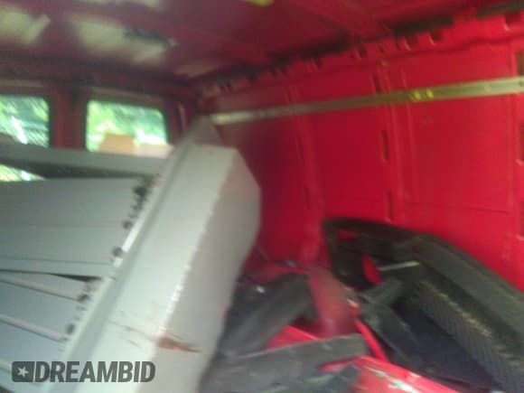 ✅ 2015 Chevrolet Express Cargo • VIN: 1GCWGFCG0F1144488 • Lot: 37069299. Listed on IAAI with Not provided. Free auction sales archive from the USA and detailed vehicle history report at DreamBid. Image 8.