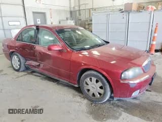 ✅ 2005 Lincoln LS Luxury • VIN: 1LNHM86S25Y609075 • Lot: 68688844. Listed on Copart with 109,922 mi. Free auction sales archive from the USA and detailed vehicle history report at DreamBid. Image 4.