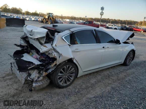 ✅ 2015 Hyundai Genesis 3.8L • VIN: KMHGN4JE3FU049529 • Lot: 83948454. Wystawiony na Copart z przebiegiem Nie podano. Bezpłatny archiwum sprzedaży aukcyjnych z USA i szczegółowy raport historii pojazdu na DreamBid. Zdjęcie 3.