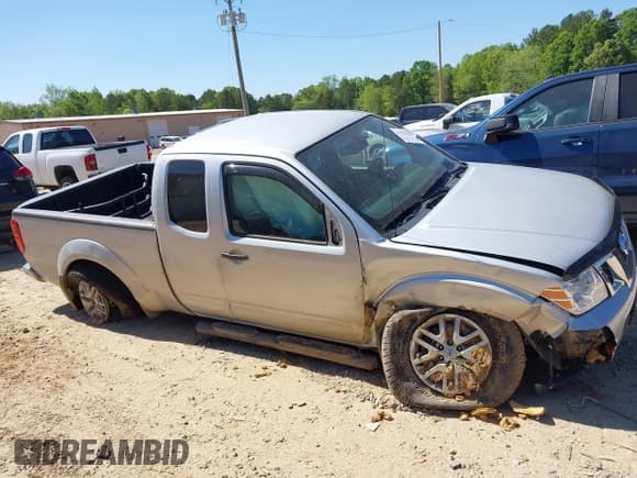 ✅ 2021 Nissan Frontier SV • VIN: 1N6ED0CF9MN717481 • Lot: 42054257. Listed on IAAI with 33,462 mi. Free auction sales archive from the USA and detailed vehicle history report at DreamBid. Image 14.